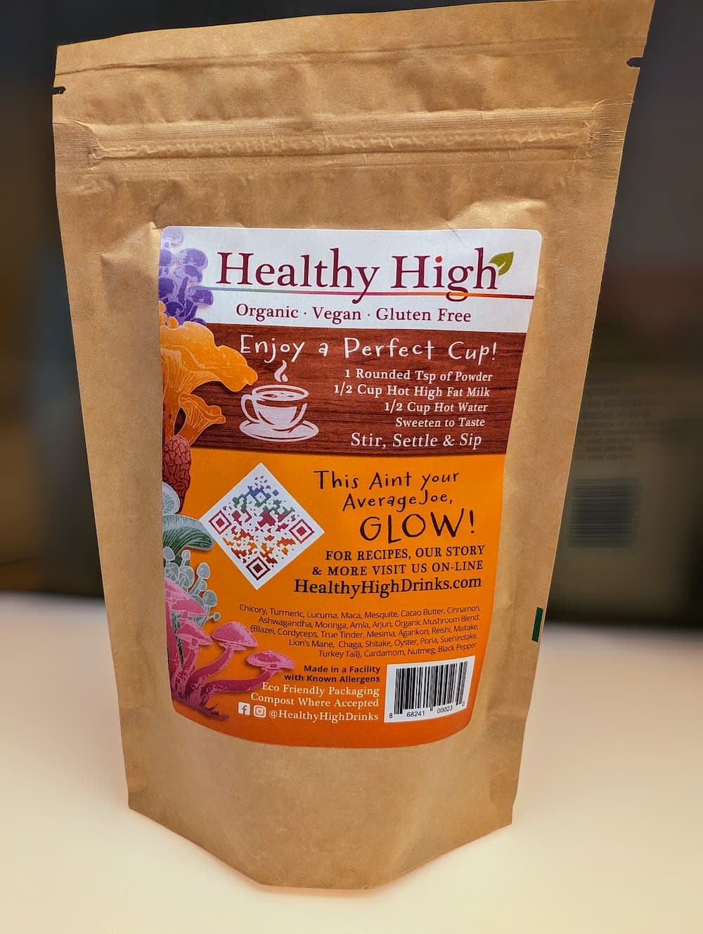 Glowing Golden Mylk - Healthy High